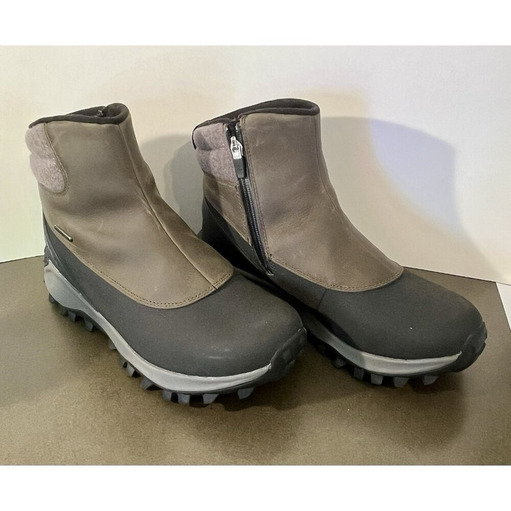 Merrell Thermo Kiruna Mid Zip Gray J035096 Waterproof Hiking Boots Women’s 9.5
